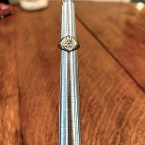 Antique Cub Scout Sterling Silver vintage ring size 4